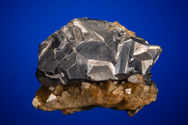 GALENA with SIDERITE